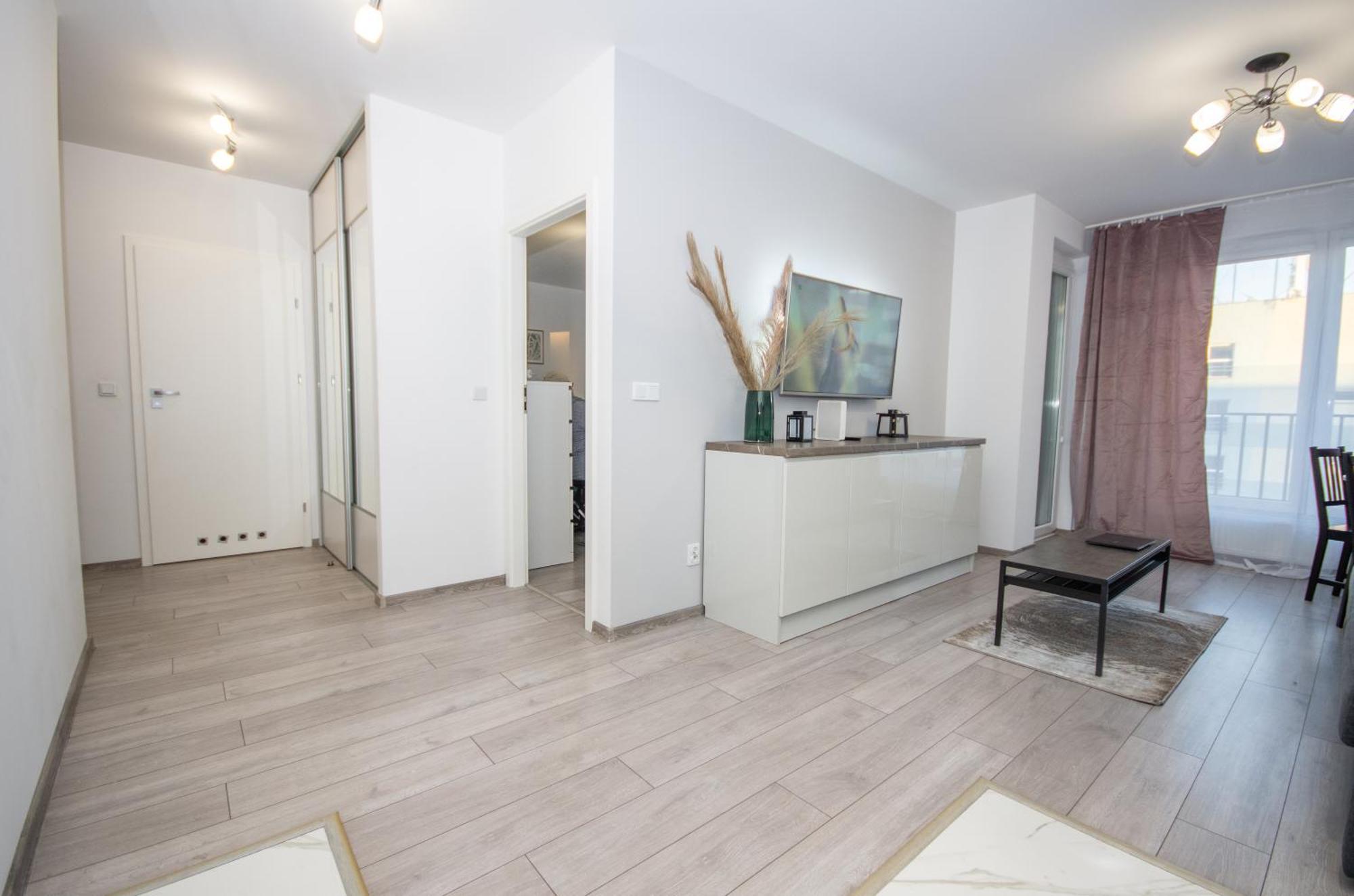 קרקוב Inpoint Zablocie Modern Apartments For Work&Travel מראה חיצוני תמונה