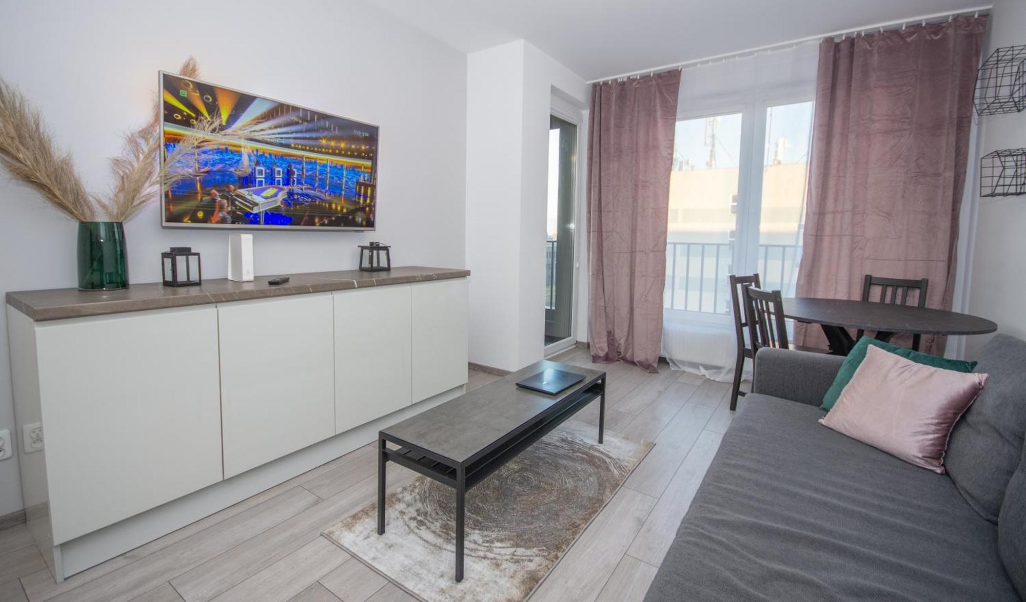 קרקוב Inpoint Zablocie Modern Apartments For Work&Travel מראה חיצוני תמונה
