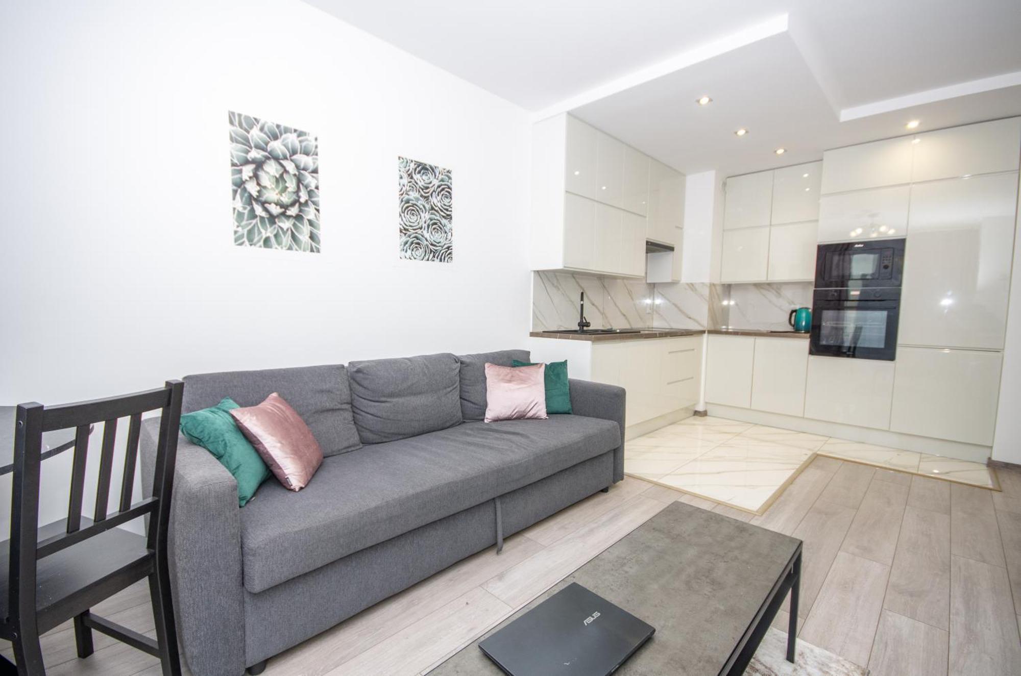 קרקוב Inpoint Zablocie Modern Apartments For Work&Travel מראה חיצוני תמונה