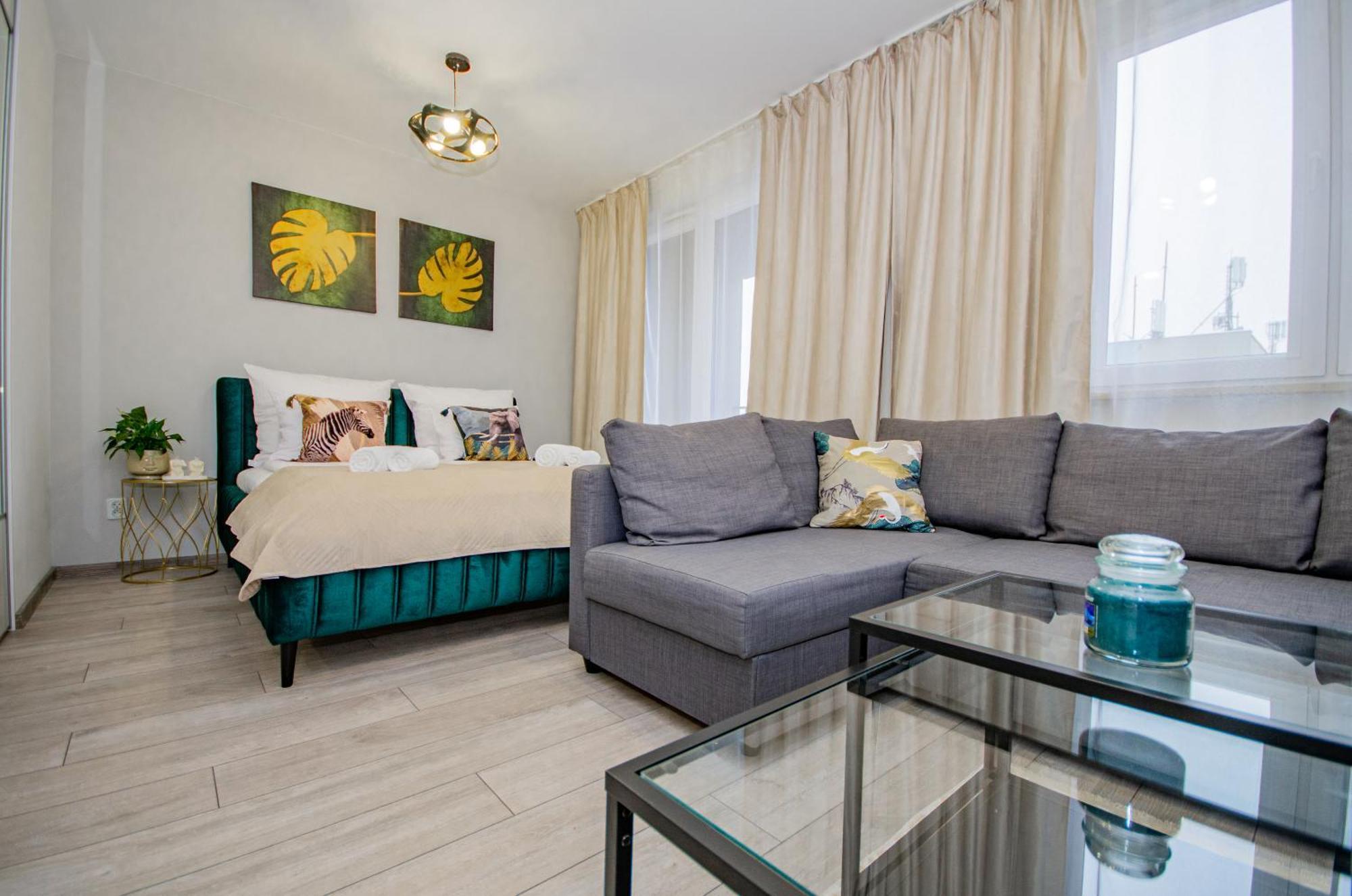 קרקוב Inpoint Zablocie Modern Apartments For Work&Travel מראה חיצוני תמונה