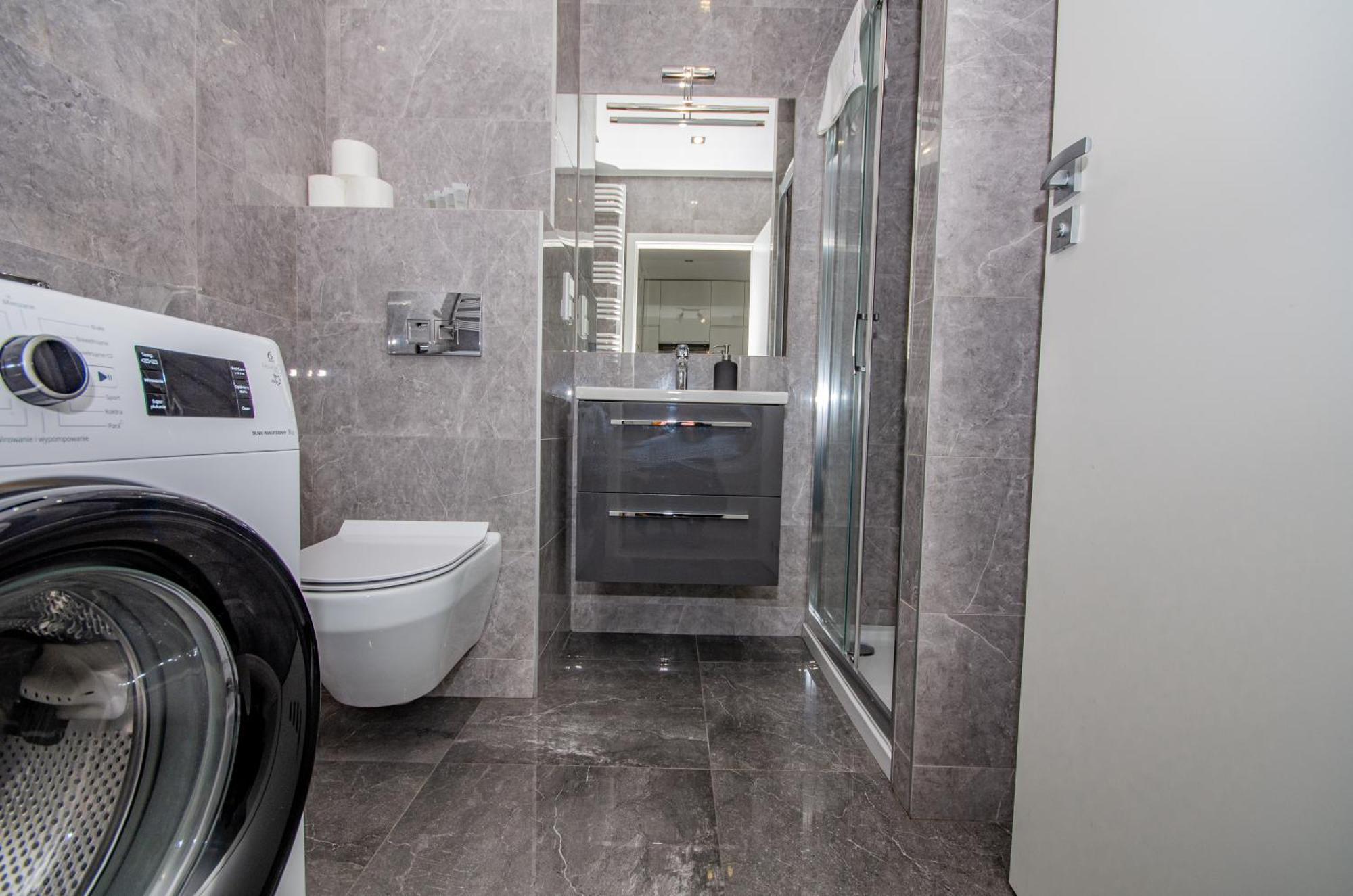קרקוב Inpoint Zablocie Modern Apartments For Work&Travel מראה חיצוני תמונה