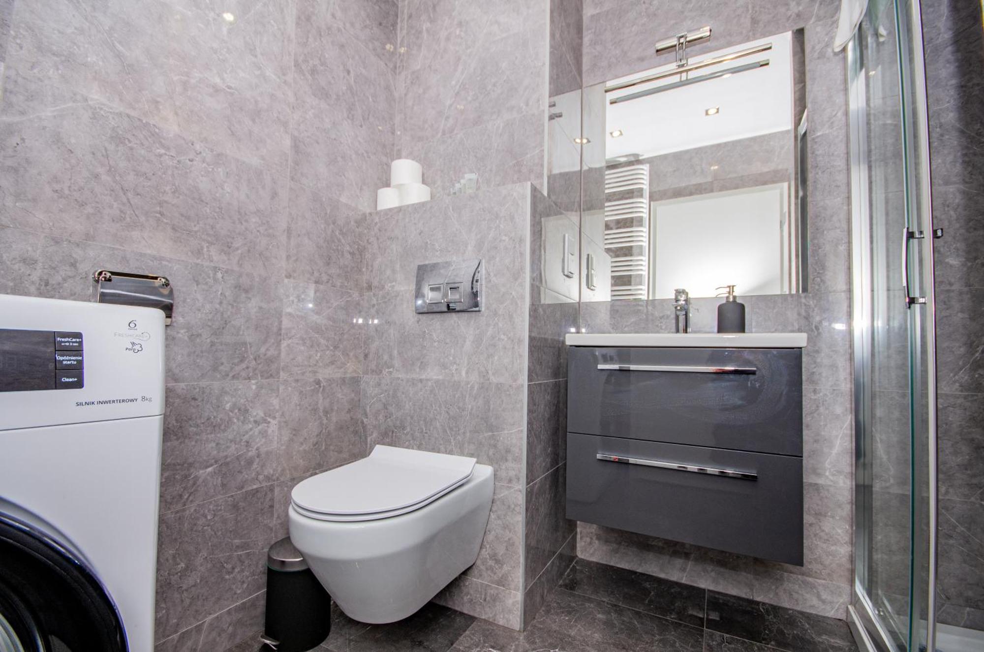 קרקוב Inpoint Zablocie Modern Apartments For Work&Travel מראה חיצוני תמונה