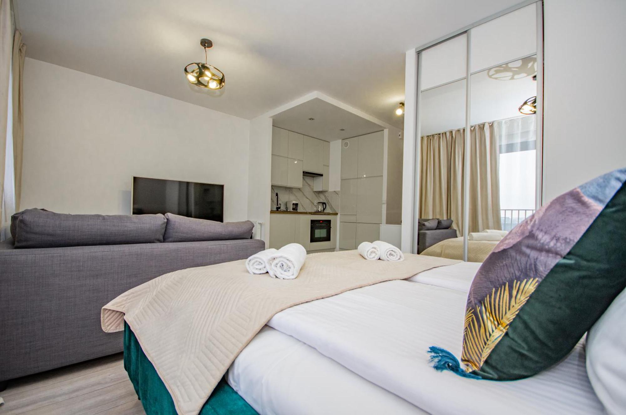 קרקוב Inpoint Zablocie Modern Apartments For Work&Travel מראה חיצוני תמונה