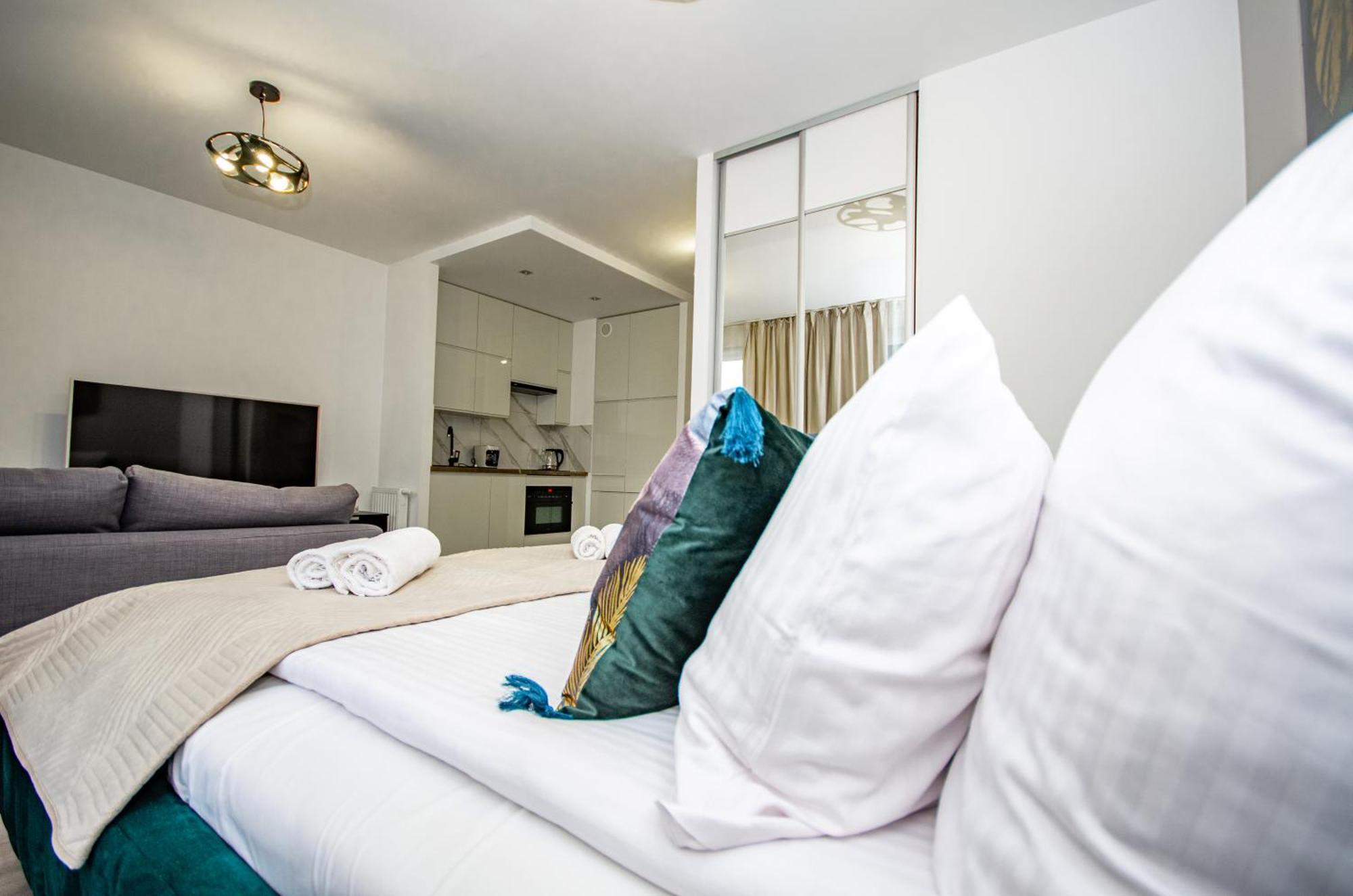 קרקוב Inpoint Zablocie Modern Apartments For Work&Travel מראה חיצוני תמונה