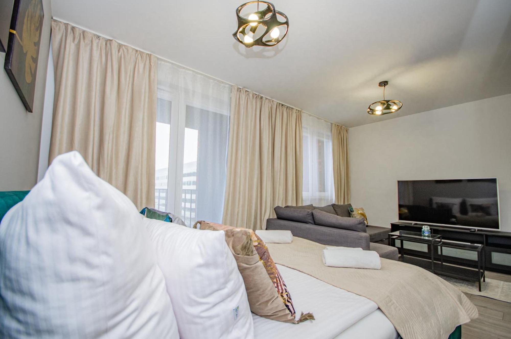 קרקוב Inpoint Zablocie Modern Apartments For Work&Travel מראה חיצוני תמונה