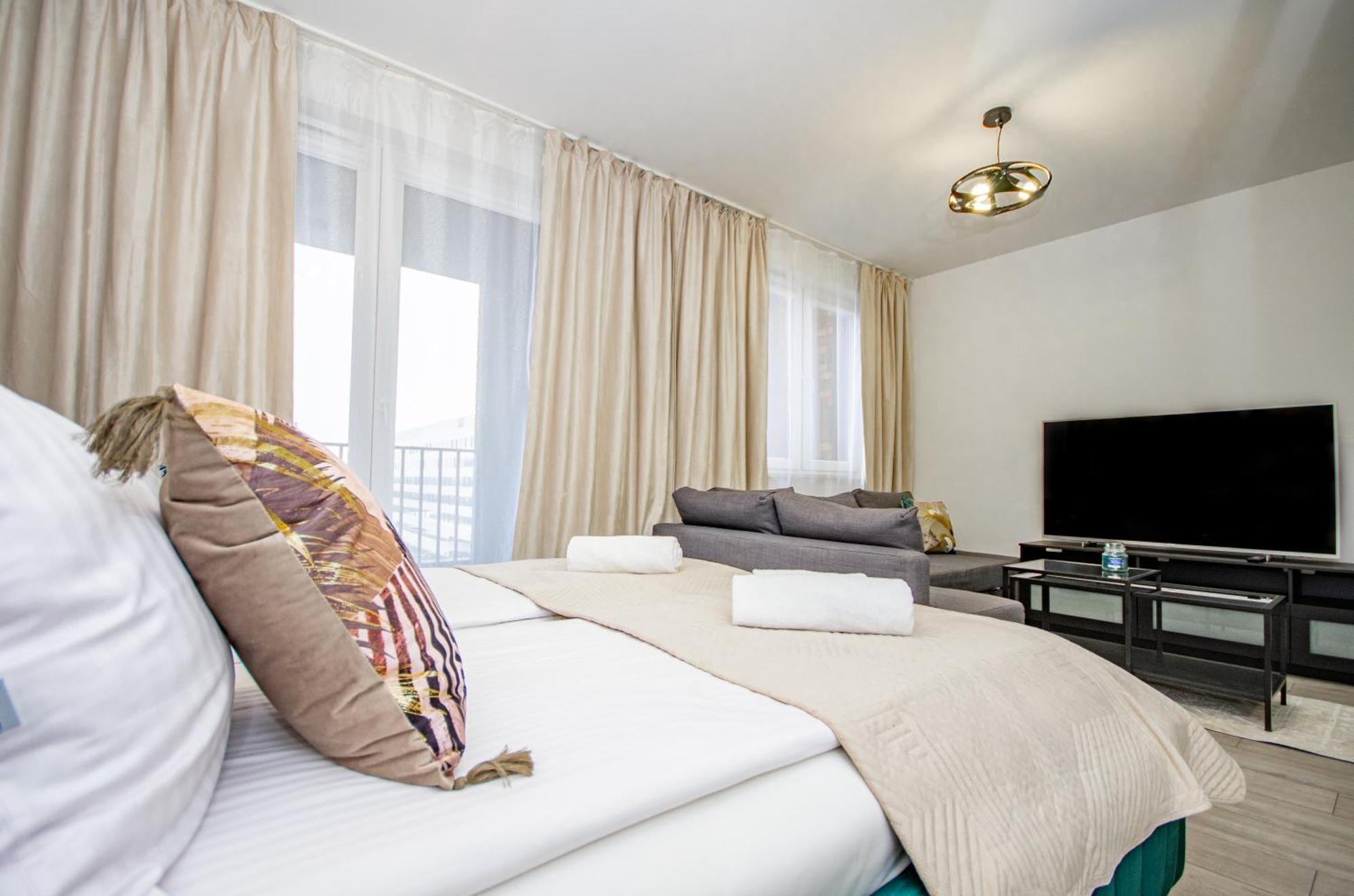 קרקוב Inpoint Zablocie Modern Apartments For Work&Travel מראה חיצוני תמונה