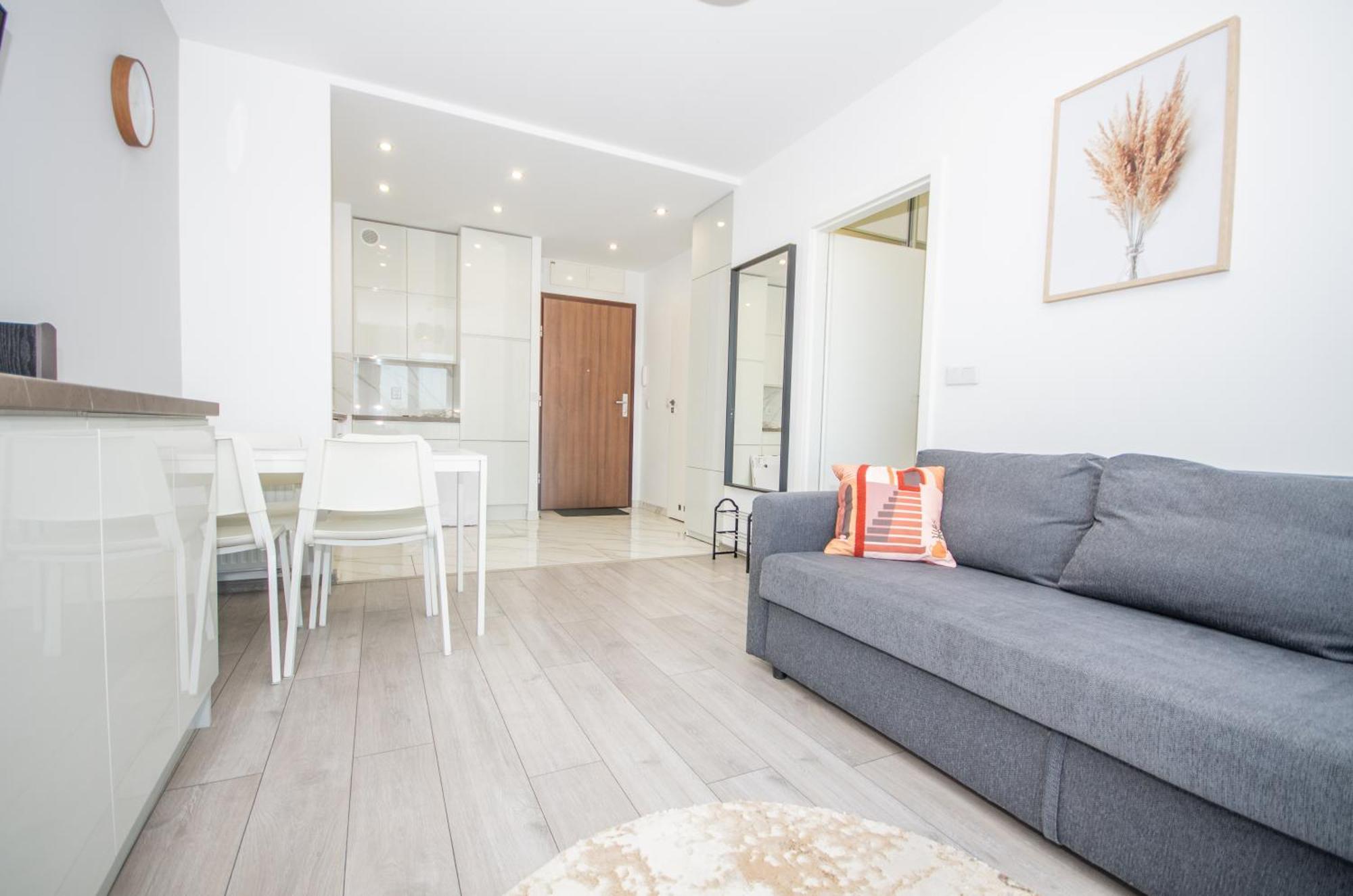 קרקוב Inpoint Zablocie Modern Apartments For Work&Travel מראה חיצוני תמונה