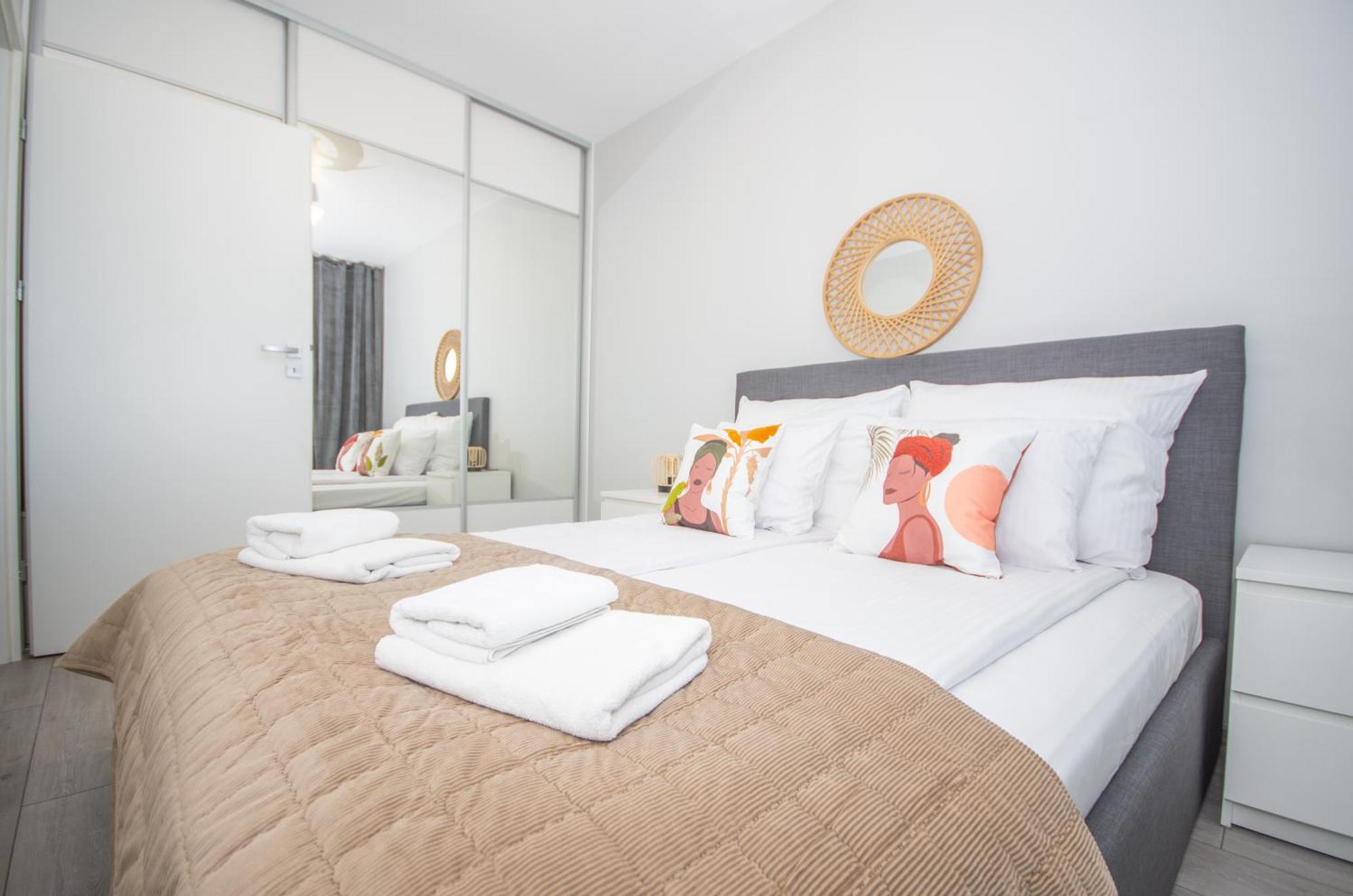קרקוב Inpoint Zablocie Modern Apartments For Work&Travel מראה חיצוני תמונה