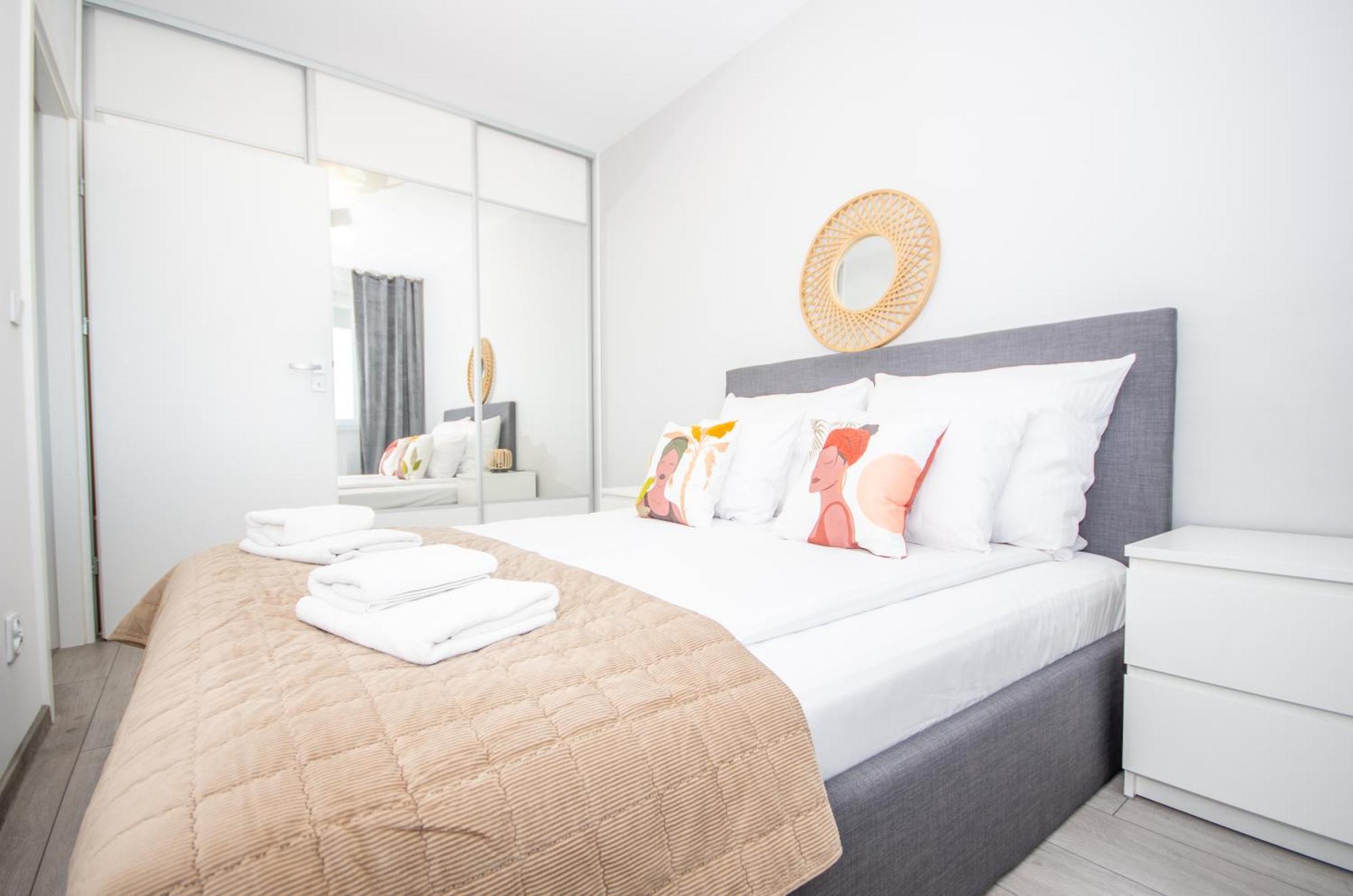 קרקוב Inpoint Zablocie Modern Apartments For Work&Travel מראה חיצוני תמונה
